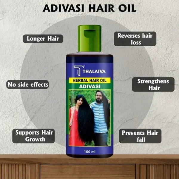 Adivasi Herbal Hair Oil