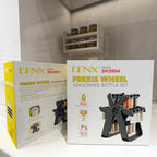 Spice Rack Organizer With 18 Spice Jars