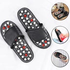 Message Slippers, Rotating Acupressure Foot Massager