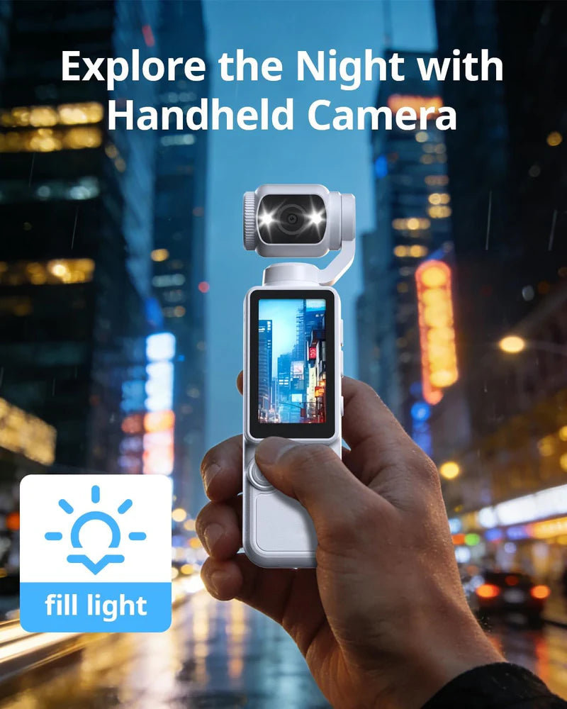 4K Ultra HD Handheld Gimbal Camera