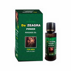 Da' ZEAGRA Power Massage Oil For Men .( زيت التدليك دا زيجرا باور )